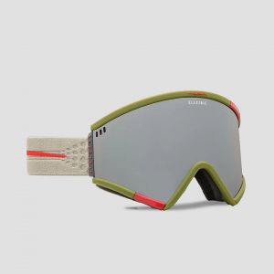 Prezzi Electric roteck (aspect) matte evergreen goggle grey chrome