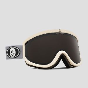 Prezzi Volcom footprints light grey/khaki goggle bronze