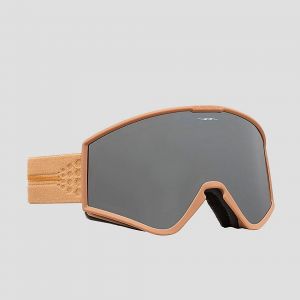 Prezzi Electric kleveland.s matte spring trails goggle silver chrome