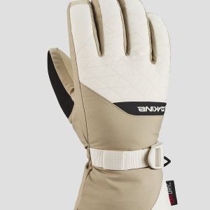 Prezzi Dakine leather camino gloves turtledove / stone