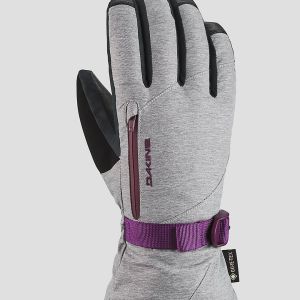 Prezzi Dakine leather sequoia gore-tex gloves silver grey