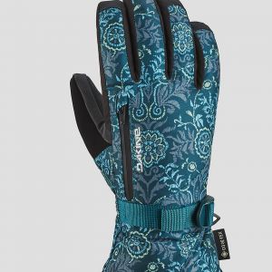 Prezzi Dakine sequoia gore-tex gloves ornamental teal