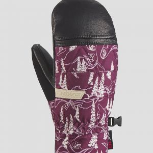 Prezzi Dakine fleetwood mittens b4bc grapevine