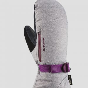 Prezzi Dakine sequoia gore-tex mittens silver grey