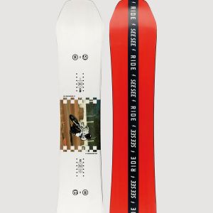 Prezzi Ride benchwarmer 157w 2023 snowboard design
