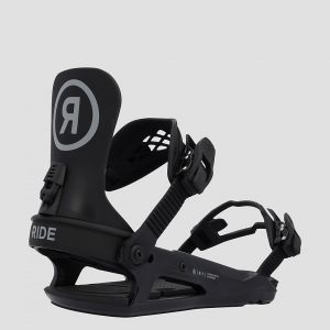 Prezzi Ride k-1 2025 kids snowboard bindings black