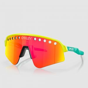 Prezzi Oakley sutro lite sweep tennis ball sunglasses prizm ruby