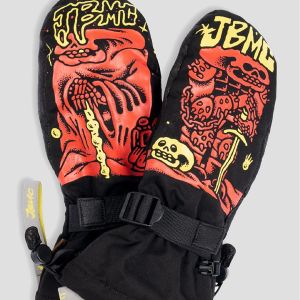 Prezzi Jbmc masters mittens black