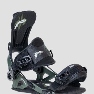 Prezzi Sp mountain multientry snowboard bindings olive