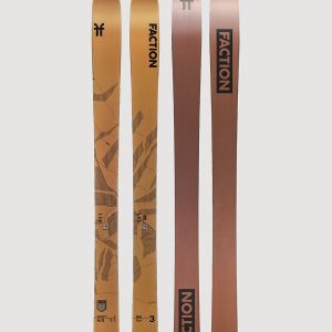 Prezzi Faction agent 3 106mm 172 2023 touring skis uni