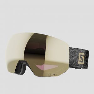 Prezzi Salomon radium pro sigma black montana goggle bg