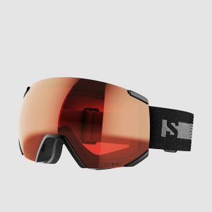 Prezzi Salomon radium sigma black goggle sigma apricot