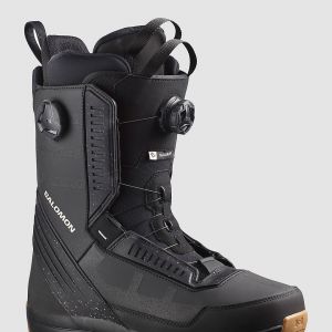 Prezzi Salomon malamute dual boa 2024 snowboard boots black / black / black