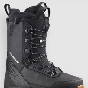 Prezzi Salomon malamute 2023 snowboard boots black / black / black