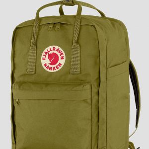 Prezzi Fjallraven kanken laptop 17 backpack foliage green