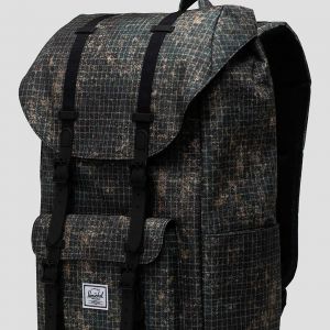 Prezzi Herschel little america backpack forest grid