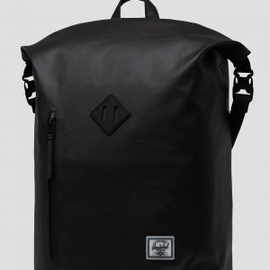 Prezzi Herschel roll top backpack black