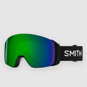 Prezzi Smith 4d mag black (+bonus lens) goggle cp sun gn mr+cp stm rs fl