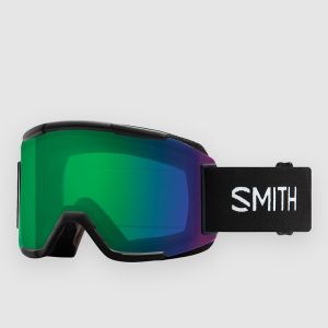 Prezzi Smith squad black (+bonus lens) goggle chrp evydy gn mr+7t clear