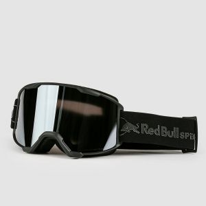 Prezzi Red bull spect eyewear solo black goggle smoke grad w slv fl