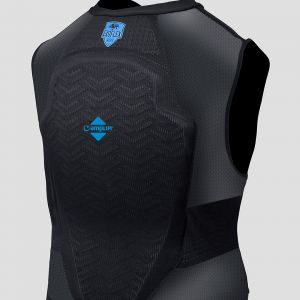 Prezzi Amplifi reactor waistcoat kids back protector black