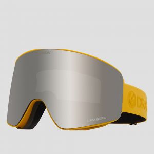 Prezzi Dragon pxv dijon (+bonus lens) goggle ll silverion+ll amber