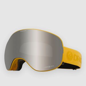 Prezzi Dragon x2 dijon +bonus lens goggle ll silverion+ll amber