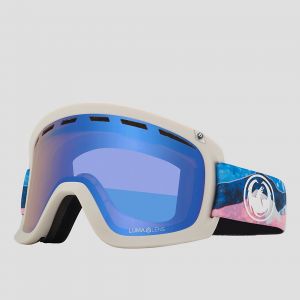 Prezzi Dragon d1 otg mountain bliss (+bonus lens) goggle ll flashblue+ll dksmk