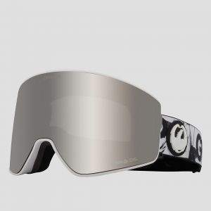 Prezzi Dragon pxv2 gigiruf sig22 (+bonus lens) goggle ll silverion+ll amber