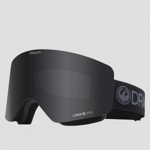 Prezzi Dragon r1 otg blackout (+bonus lens) goggle ll dksmk+ll amber