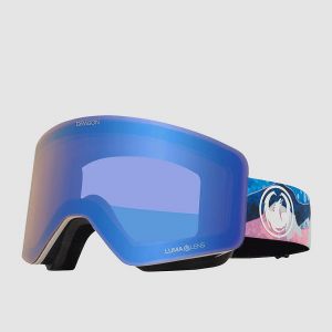 Prezzi Dragon r1 otg mountain bliss (+bonus lens) goggle ll flashblue+ll dksmk