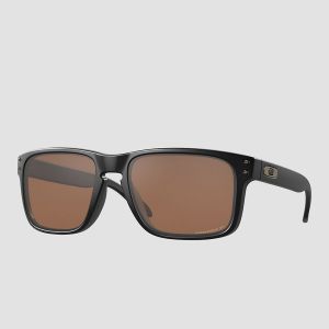 Prezzi Oakley holbrook matte black sunglasses prizm tungsten polarized