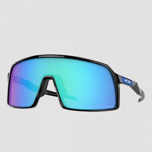 Prezzi Oakley sutro polished black sunglasses prizm sapphire