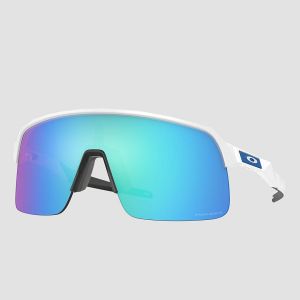 Prezzi Oakley sutro lite polished white sunglasses prizm sapphire
