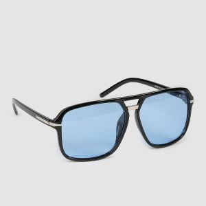 Prezzi Empyre morris black sunglasses light blue