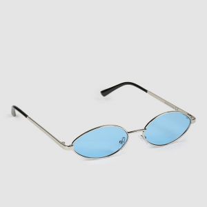 Prezzi Empyre miller silver sunglasses blue