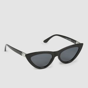 Prezzi Empyre frieda black sunglasses gray / black