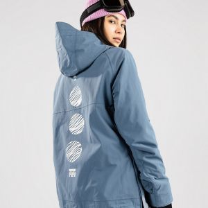 Prezzi Rome derby anorak light blue