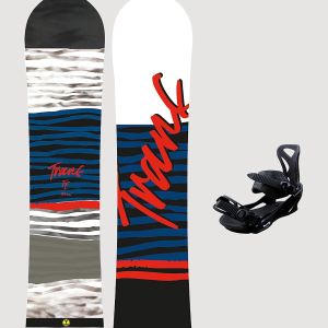 Prezzi Trans fe 154w + team soft l snowboard set uni