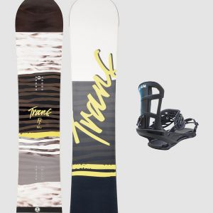 Prezzi Trans fe 163w + team soft l snowboard set uni