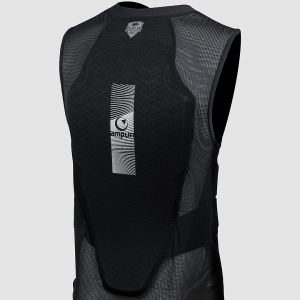 Prezzi Amplifi reactor waistcoat back protector stealth / black