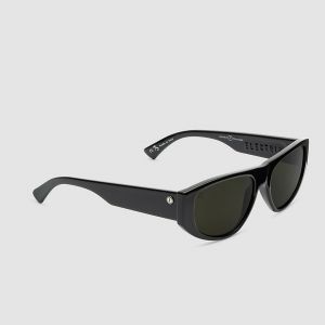 Prezzi Electric stanton gloss black sunglasses grey polar