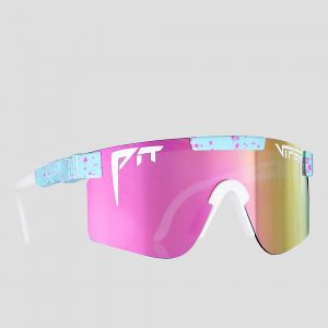 Prezzi Pit viper the originals polarized mirror gobby sunglasses polarized pink revo mirro