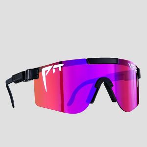 Prezzi Pit viper the originals double wide mud slinger sunglasses amber reflective