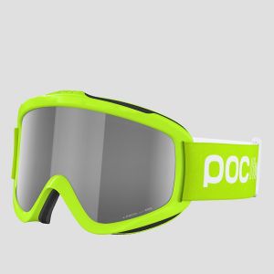 Prezzi Poc ito iris fluorescent yellow goggle green / clarity ito