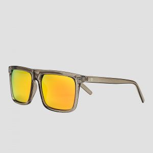 Prezzi Chpo bruce grey sunglasses red mirror