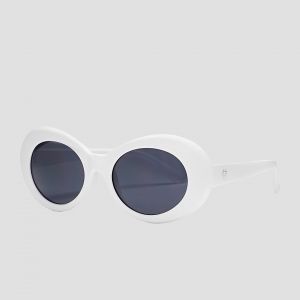 Prezzi Chpo frances white sunglasses black