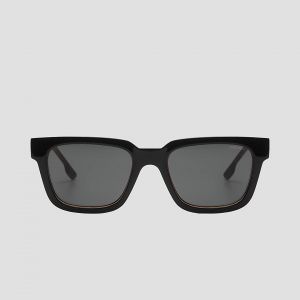 Prezzi Komono bobby black tortoise sunglasses black tortoise