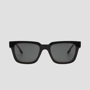 Prezzi Komono bobby black tortoise sunglasses black tortoise