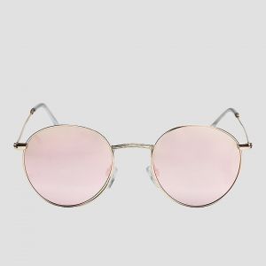 Prezzi Chpo liam gold sunglasses pink mirror